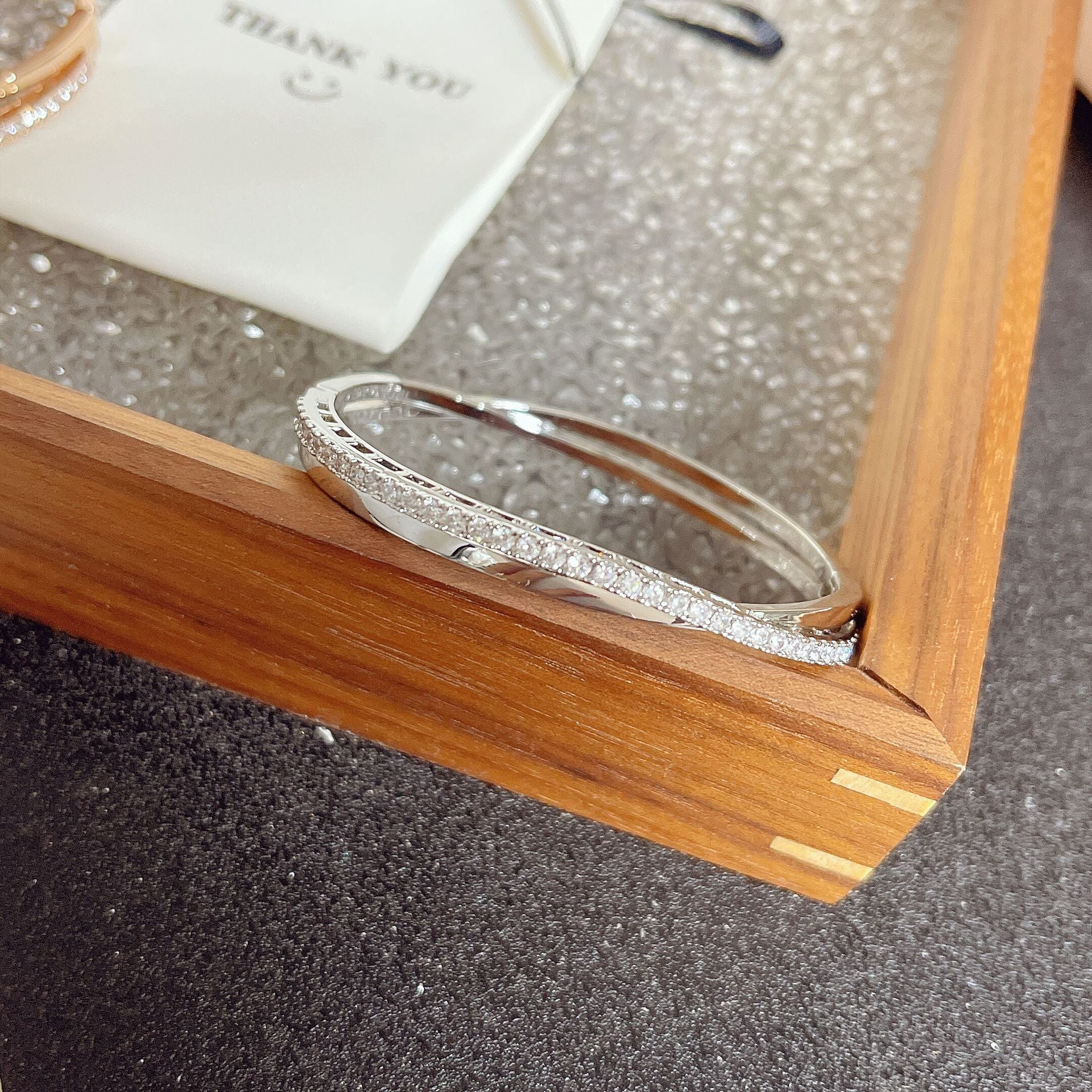 Wholesale Micro Inlaid Cross Metal Bracelet